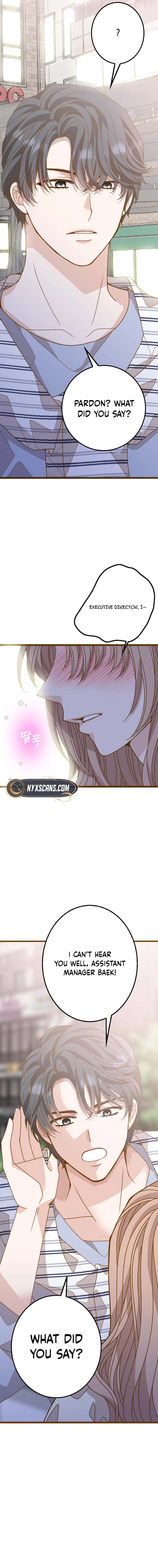 Executive, Let’s Just Hold Hands and Sleep Chapter 12 - Chapter 12 Page 23