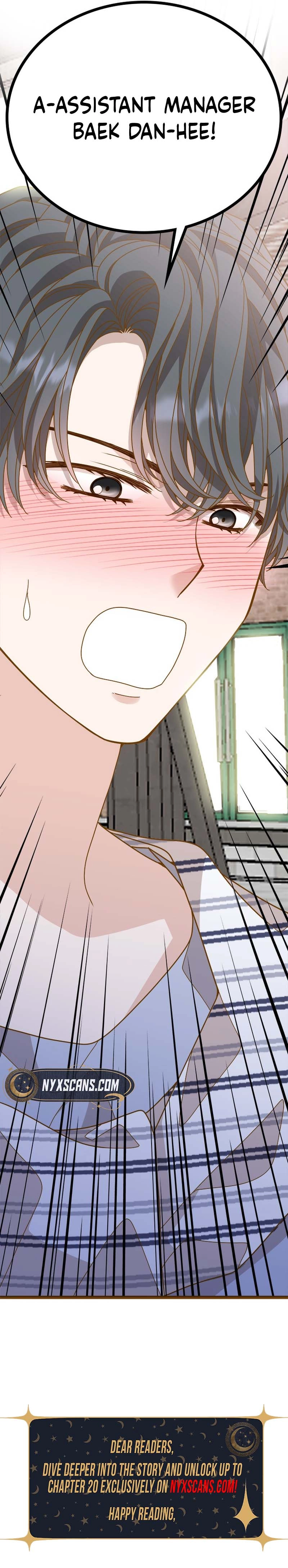 Executive, Let’s Just Hold Hands and Sleep Chapter 12 - Chapter 12 Page 25