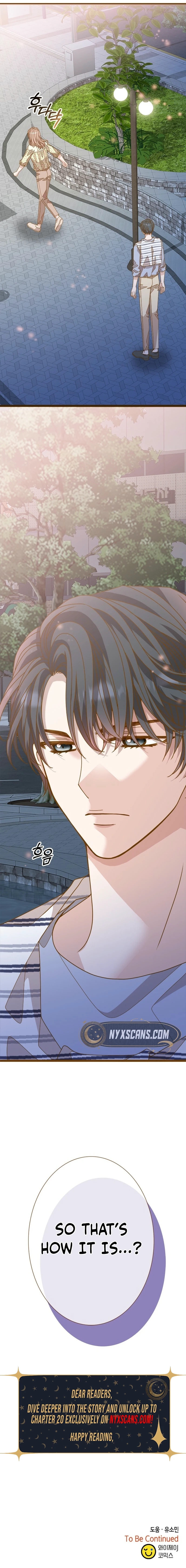 Executive, Let’s Just Hold Hands and Sleep Chapter 14 - Chapter 14 Page 17