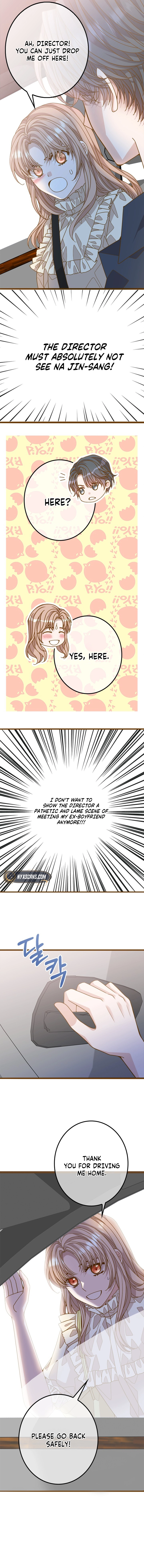 Executive, Let’s Just Hold Hands and Sleep Chapter 22 Page 9