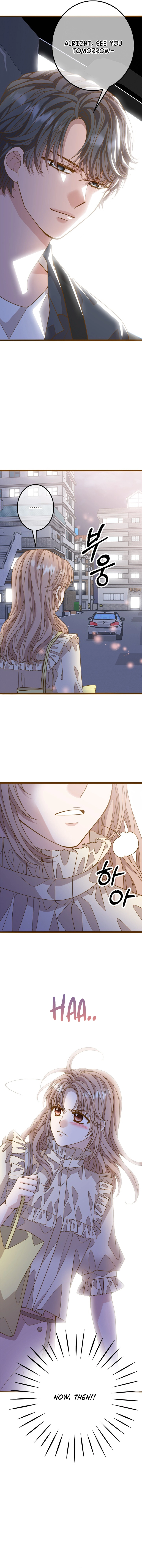 Executive, Let’s Just Hold Hands and Sleep Chapter 22 Page 10