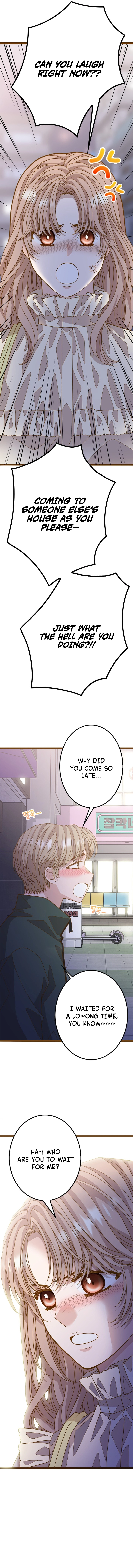 Executive, Let’s Just Hold Hands and Sleep Chapter 22 Page 12