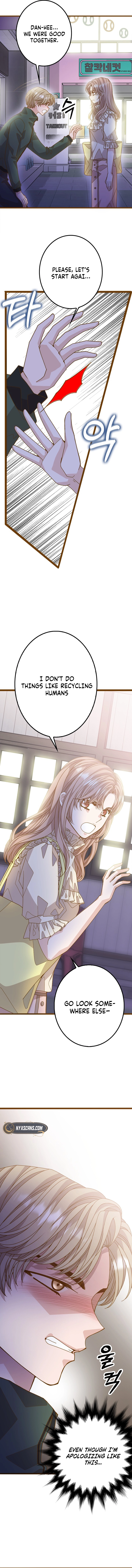 Executive, Let’s Just Hold Hands and Sleep Chapter 22 Page 15