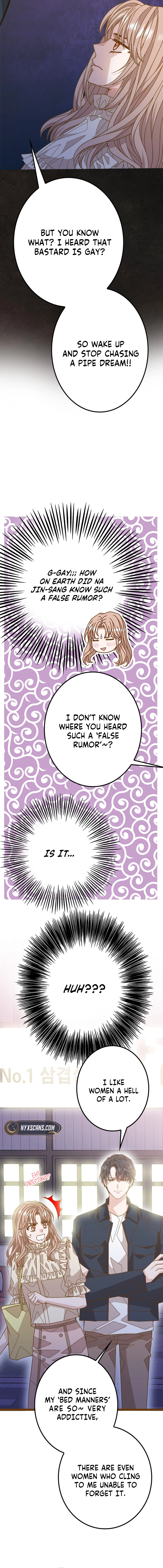 Executive, Let’s Just Hold Hands and Sleep Chapter 22 Page 17