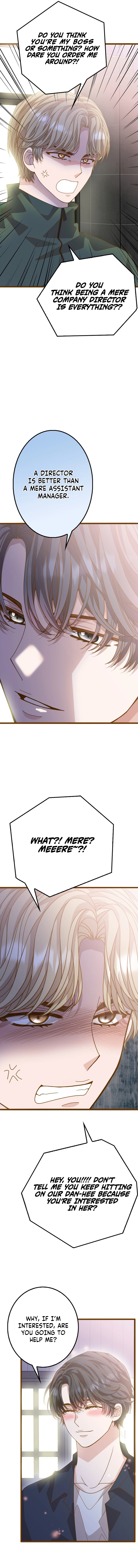 Executive, Let’s Just Hold Hands and Sleep Chapter 22 Page 19