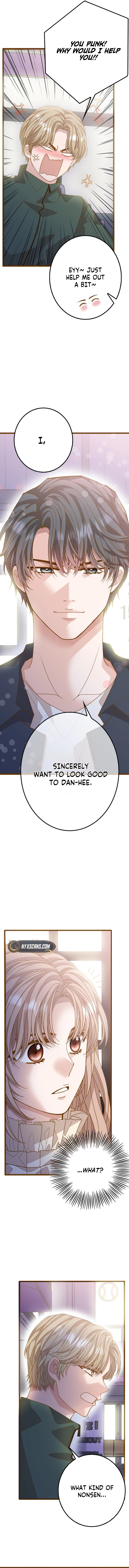 Executive, Let’s Just Hold Hands and Sleep Chapter 22 Page 20