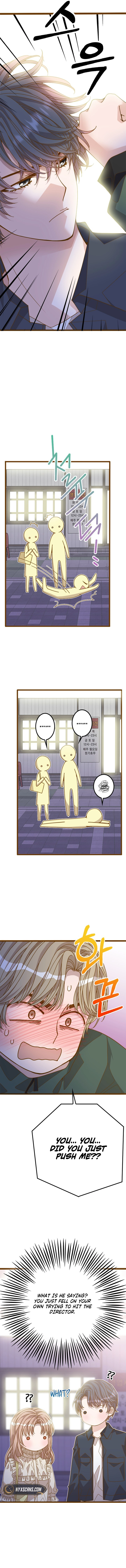 Executive, Let’s Just Hold Hands and Sleep Chapter 22 Page 22