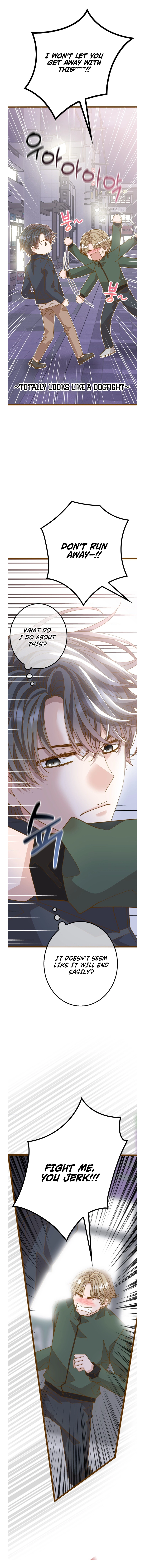 Executive, Let’s Just Hold Hands and Sleep Chapter 22 Page 23