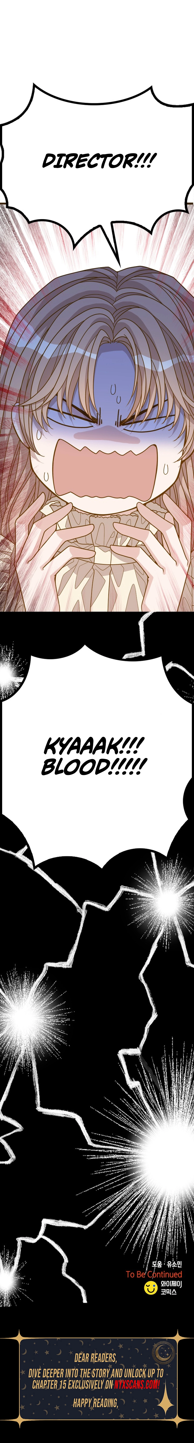 Executive, Let’s Just Hold Hands and Sleep Chapter 22 Page 25