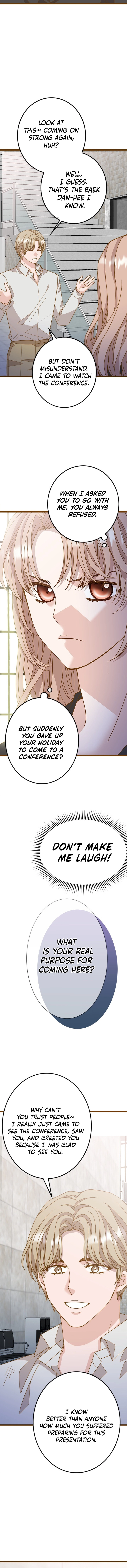 Executive, Let’s Just Hold Hands and Sleep Chapter 10 - Chapter 10 Page 8