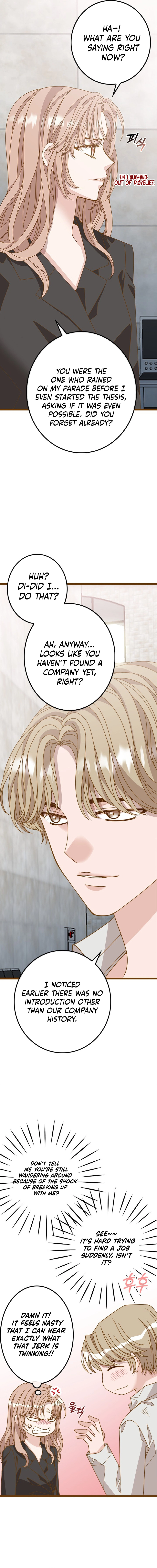 Executive, Let’s Just Hold Hands and Sleep Chapter 10 - Chapter 10 Page 9