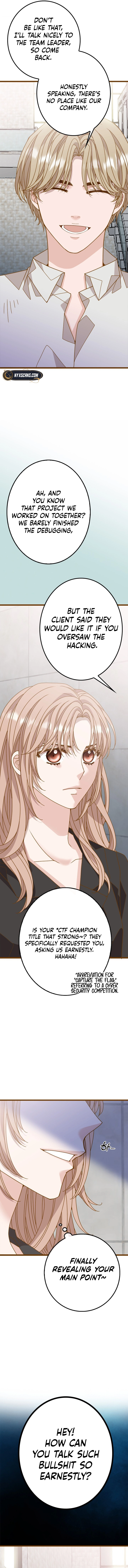 Executive, Let’s Just Hold Hands and Sleep Chapter 10 - Chapter 10 Page 10