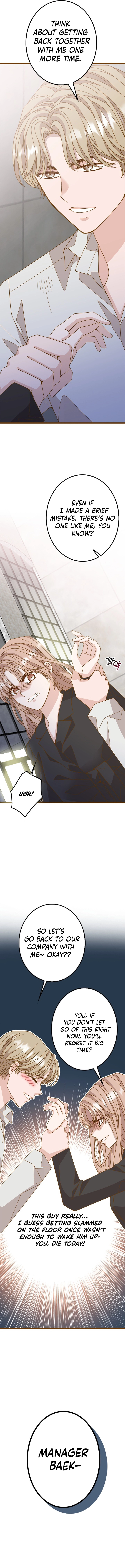 Executive, Let’s Just Hold Hands and Sleep Chapter 10 - Chapter 10 Page 15