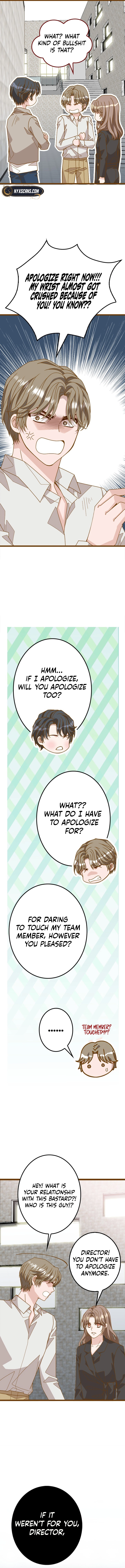 Executive, Let’s Just Hold Hands and Sleep Chapter 10 - Chapter 10 Page 19