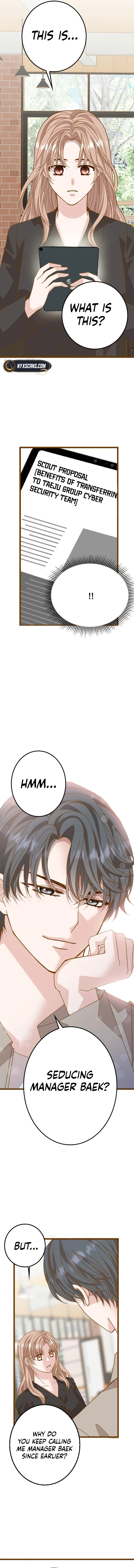 Executive, Let’s Just Hold Hands and Sleep Chapter 10 - Chapter 10 Page 22