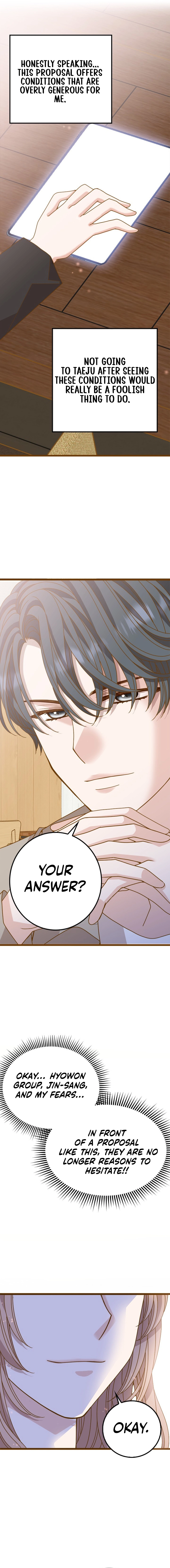 Executive, Let’s Just Hold Hands and Sleep Chapter 10 - Chapter 10 Page 24