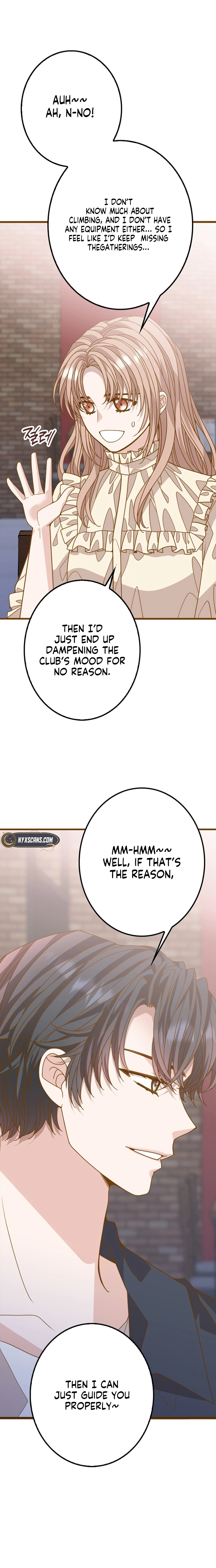 Executive, Let’s Just Hold Hands and Sleep Chapter 21 Page 8