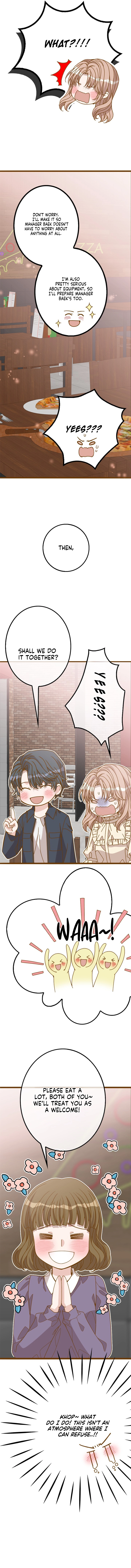 Executive, Let’s Just Hold Hands and Sleep Chapter 21 Page 9