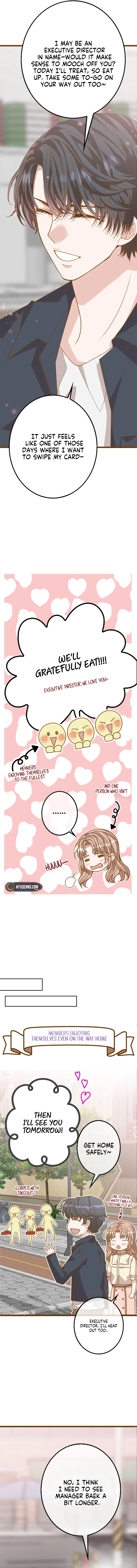 Executive, Let’s Just Hold Hands and Sleep Chapter 21 Page 10