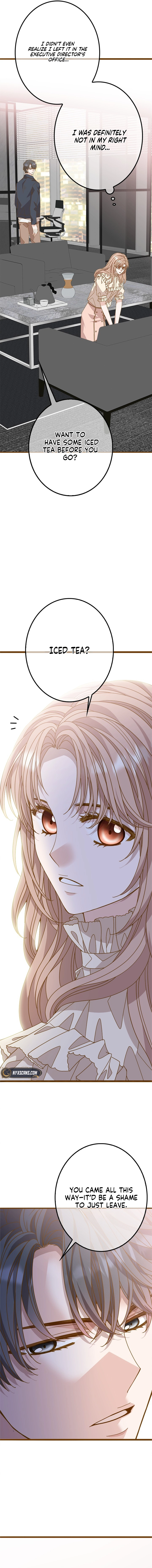 Executive, Let’s Just Hold Hands and Sleep Chapter 21 Page 12