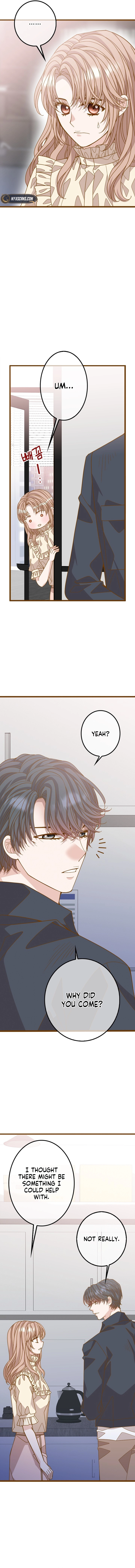 Executive, Let’s Just Hold Hands and Sleep Chapter 21 Page 14