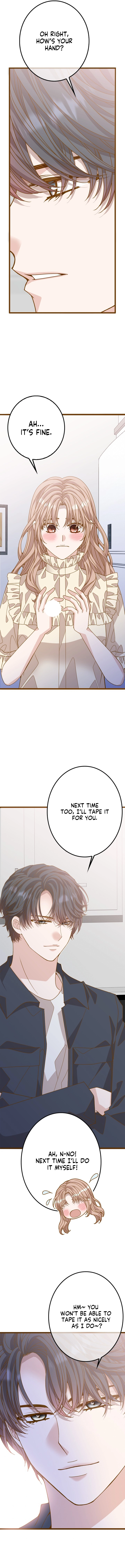 Executive, Let’s Just Hold Hands and Sleep Chapter 21 Page 15