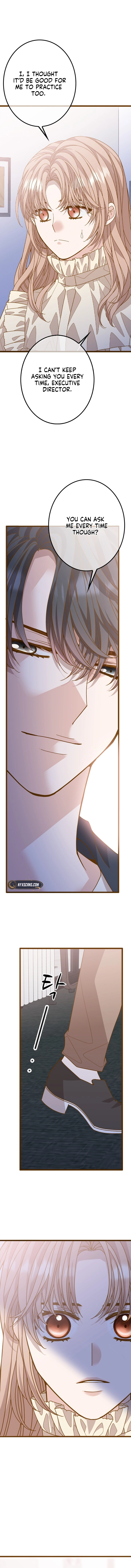 Executive, Let’s Just Hold Hands and Sleep Chapter 21 Page 16