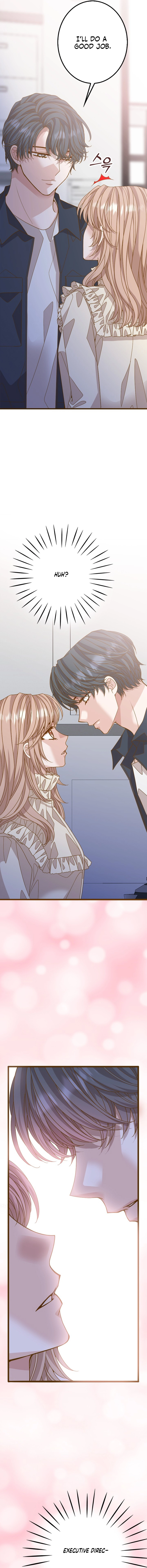 Executive, Let’s Just Hold Hands and Sleep Chapter 21 Page 17