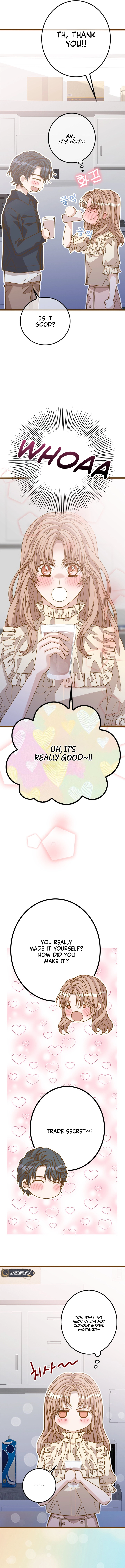 Executive, Let’s Just Hold Hands and Sleep Chapter 21 Page 20