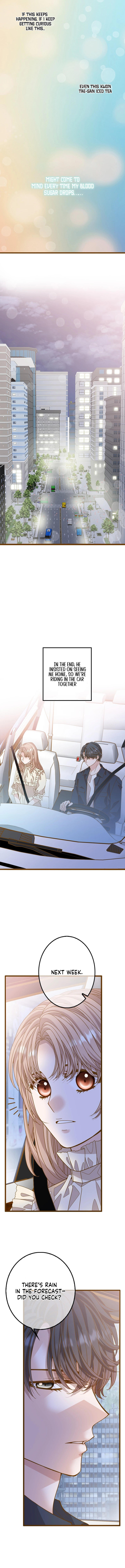 Executive, Let’s Just Hold Hands and Sleep Chapter 21 Page 21