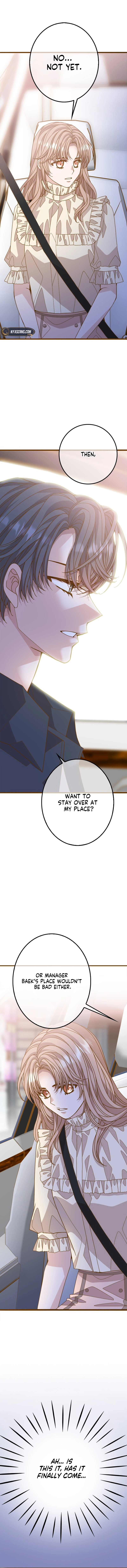 Executive, Let’s Just Hold Hands and Sleep Chapter 21 Page 22