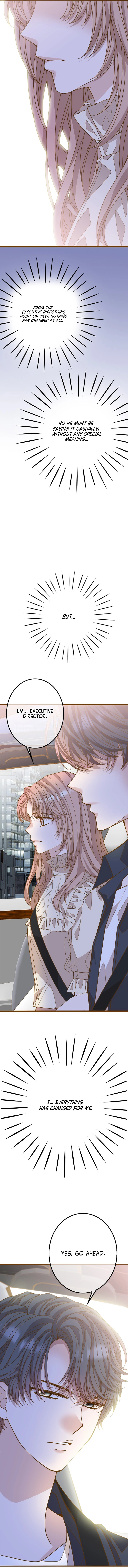 Executive, Let’s Just Hold Hands and Sleep Chapter 21 Page 23