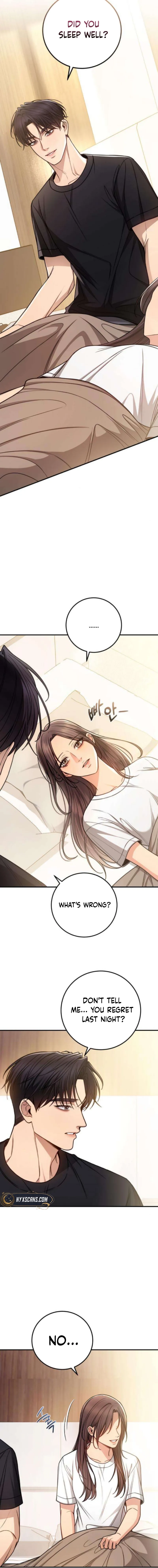 First Love Chapter 15 Page 11