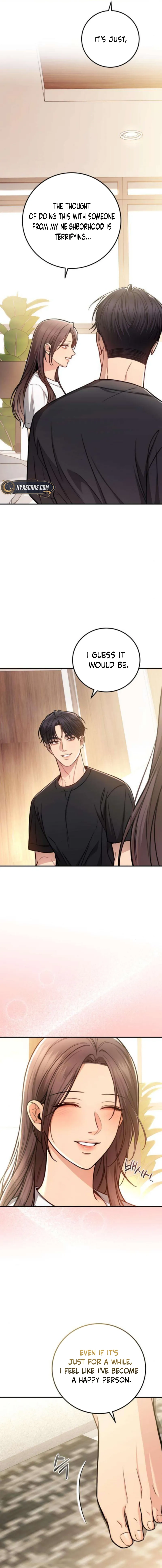 First Love Chapter 15 Page 12