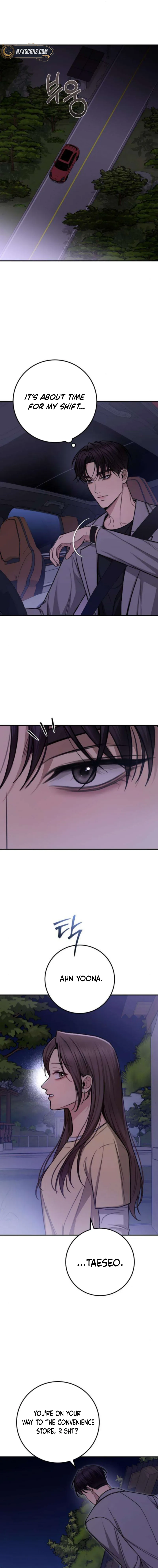 First Love Chapter 15 Page 16