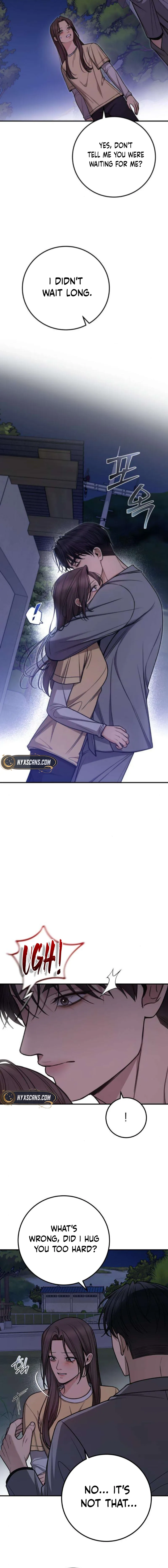 First Love Chapter 15 Page 17