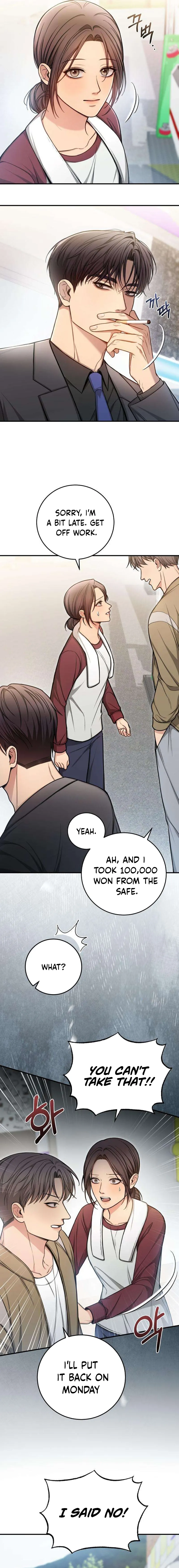 First Love Chapter 9 Page 9