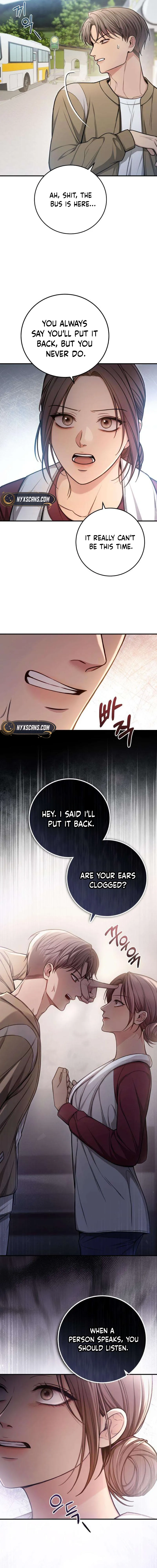 First Love Chapter 9 Page 10