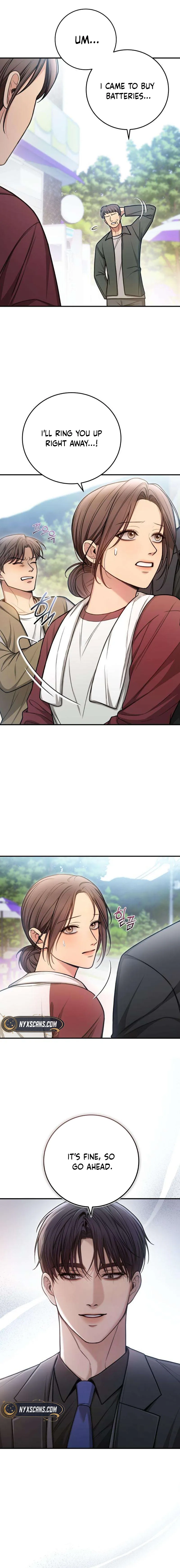 First Love Chapter 9 Page 13