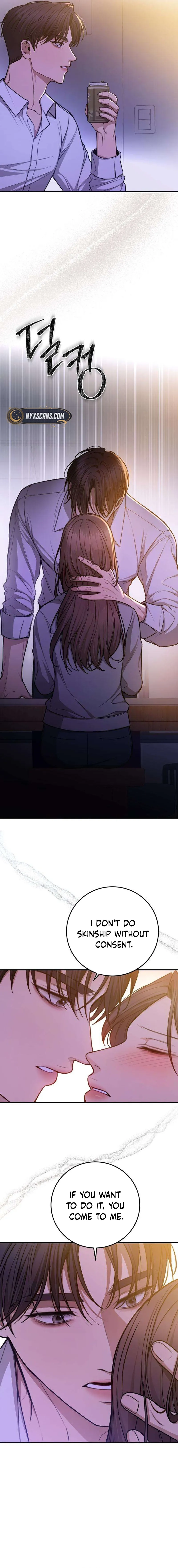 First Love Chapter 13 Page 8