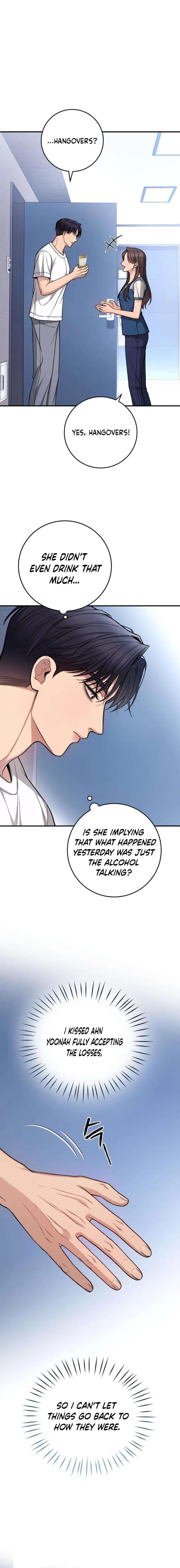 First Love Chapter 13 Page 12