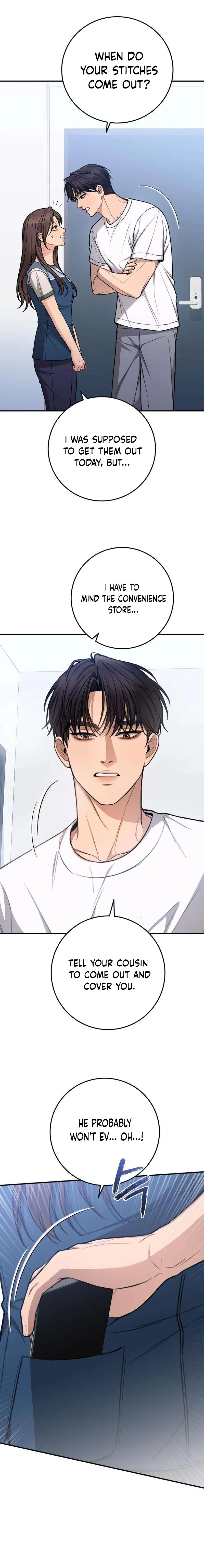 First Love Chapter 13 Page 17