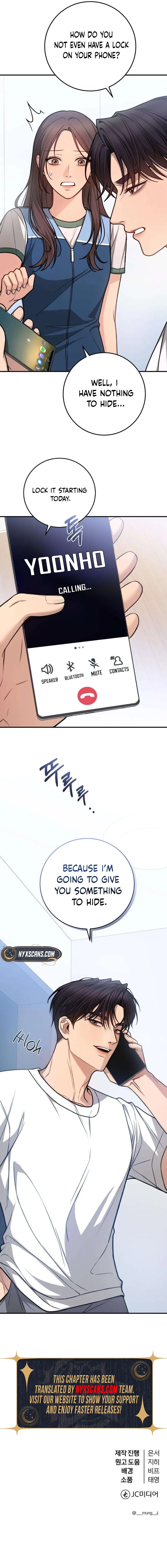 First Love Chapter 13 Page 18