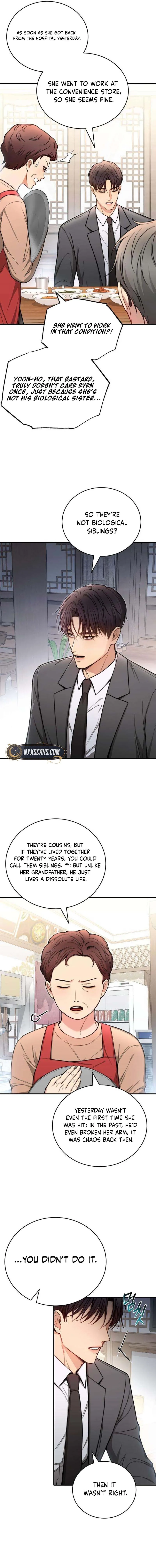 First Love Chapter 5 Page 13