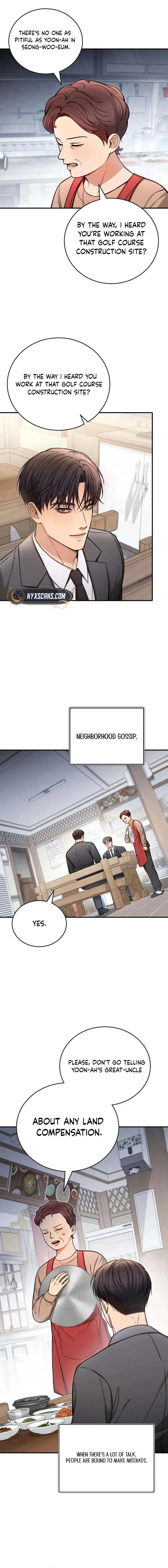 First Love Chapter 5 Page 14