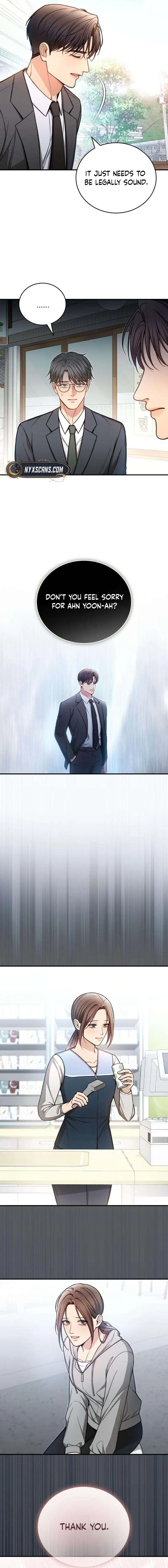 First Love Chapter 5 Page 17