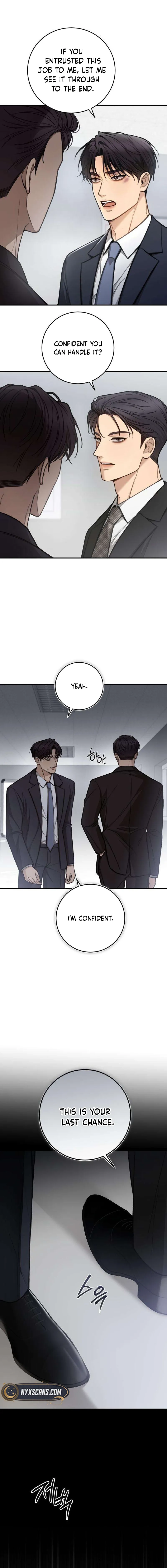 First Love Chapter 12 Page 7