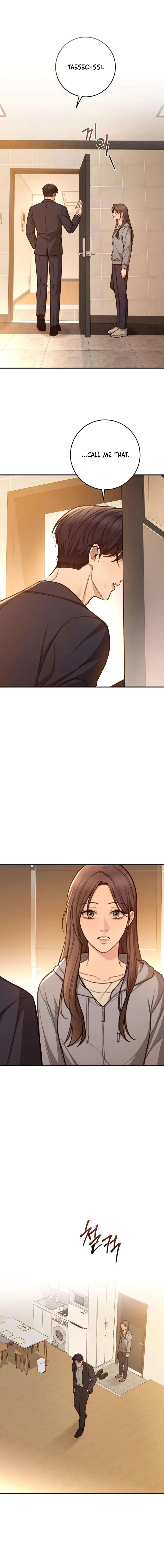 First Love Chapter 12 Page 17