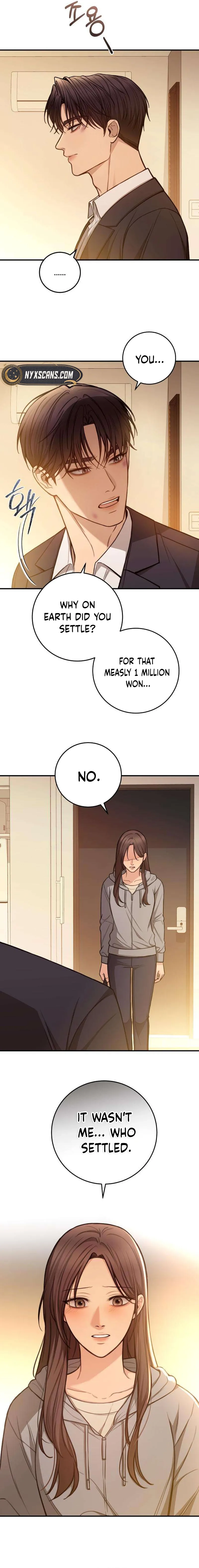 First Love Chapter 12 Page 18