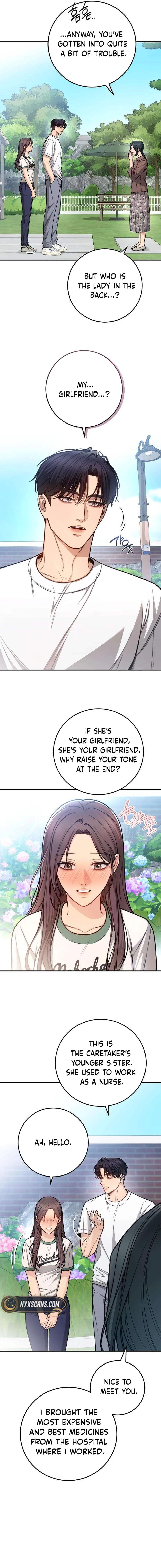 First Love Chapter 14 Page 7